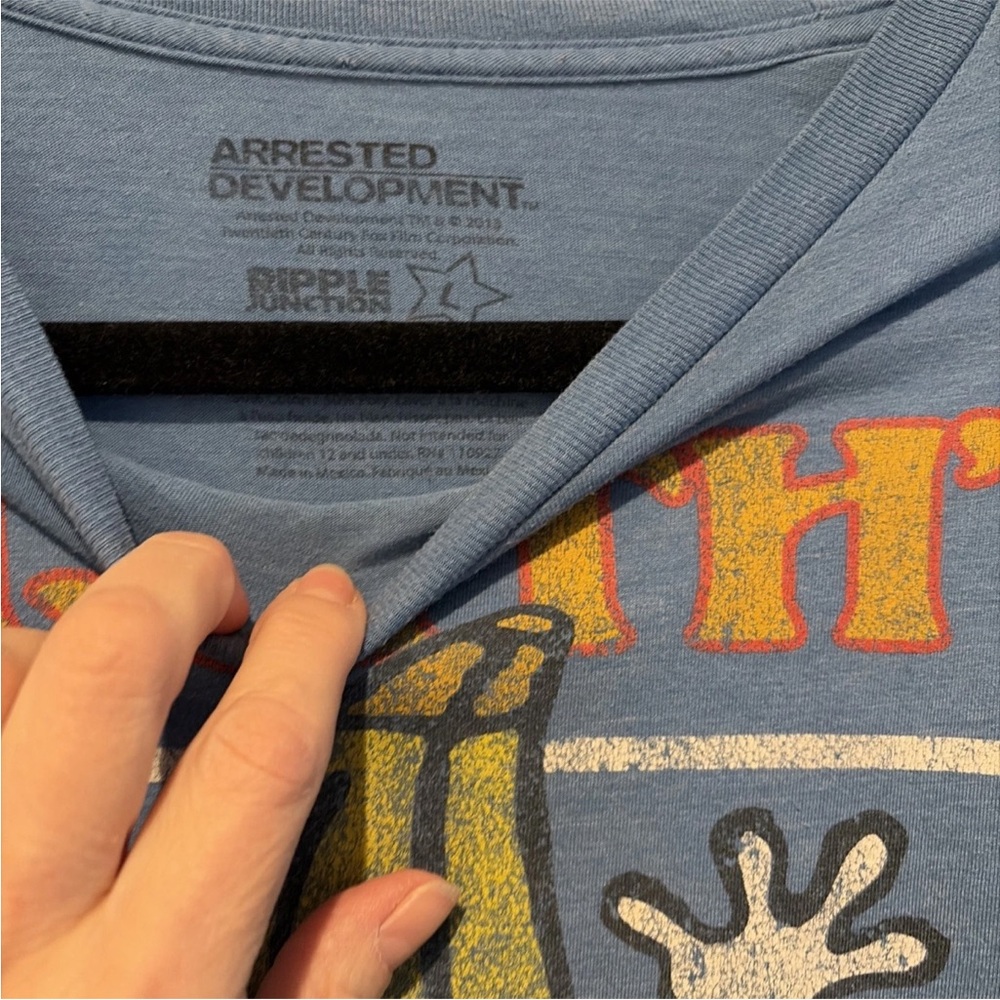 Ripple Junction Arrested Development Graphic Tee … - image 2